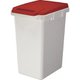 TRUSCO 連結ワンハンドペール 70L レッド
