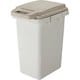 TRUSCO 連結ワンハンドパッキンペール 70L ベージュ