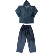 TRUSCO レインスーツ 4Lサイズ ネイビー