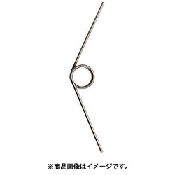 トーションばね D6XL24角度135 2巻 10個入 右巻き