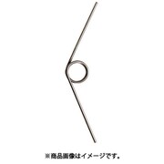 トーションばね D6XL24角度135 2巻 10個入 右巻き