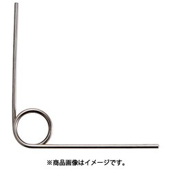 トーションばね D8XL32角度90 4巻 10個入 右巻き