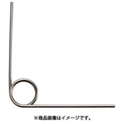 トーションばね D12XL40角度90 5巻 2個入 右巻き