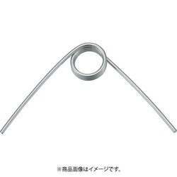 トーションばね D14XL56角度90 2巻 2個入 左巻き