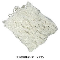 安全ネット白1.8径 幅5m×10m 目合15 菱目ラッセル 仮認