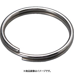 ニ重リンク ステンレス製 線径：径1.2X内径：径18 （50個入）