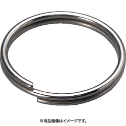 ニ重リンク ステンレス製 線径：径2.2X内径：径27 （10個入）