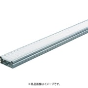 流動棚用 樹脂ホイールコンベヤ 径18ワイド P25XL1000