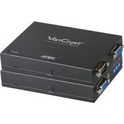 ビデオ延長器 VGA / Cat5 / スキュー調整対応