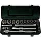 ASH 12角ソケットセット3/8（9.5）×19PCS