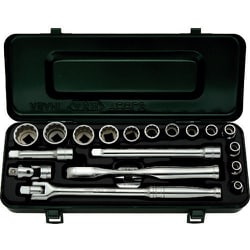 ASH レボウェイブ12角ソケットセット3/8（9.5）×19PCS