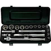 ASH レボウェイブ12角ソケットセット3/8(9.5)×19PCS