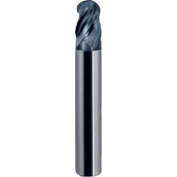 WM不等分割ボールエンドミル 10x14x66mm AlTiN