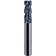 WM不等分割ラジアスエンドミル 25x55x122mm AlTiN