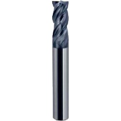 WM不等分割スクウェアエンドミル 4x11x57mm AlTiN