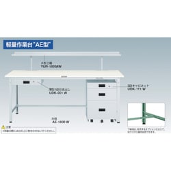 ヨドバシ.com - トラスコ中山 TRUSCO RAE型作業台 900×450×H740 通販