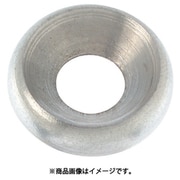 TRUSCO ステンレスロゼットワッシャー M6 3個入