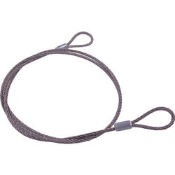 ステンレスカットワイヤー アルミカシメ 3.0X900mm （1本=1PK）