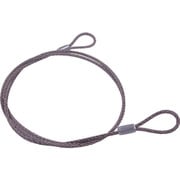 ステンレスカットワイヤー アルミカシメ 5.0X900mm (1本=1PK)