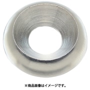 TRUSCO 黄銅ロゼットワッシャー M3 50個入