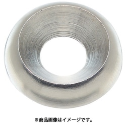 TRUSCO 黄銅ロゼットワッシャー M4 30個入