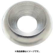 TRUSCO 黄銅ロゼットワッシャー M4 30個入
