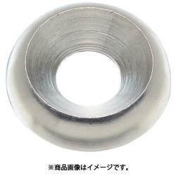 TRUSCO 黄銅ロゼットワッシャー M5 20個入