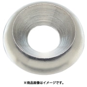TRUSCO 黄銅ロゼットワッシャー M5 20個入