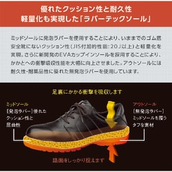 ヨドバシ.com - ミドリ安全 ラバー2層底安全靴 ラバーテック RT722N