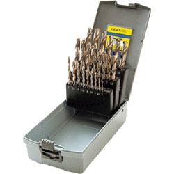 BIC TOOL 鉄工用月光ドリル 23本セット