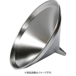 TRUSCO ステンレスロート 上径φ240×下径φ15 足長45 全長160mm