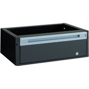 カスタムワゴン用引出 深型1段 ブラック