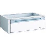 カスタムワゴン用引出 深型1段 ホワイト
