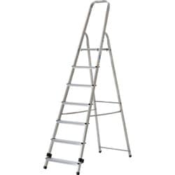 上枠付専用脚立 天板140cm 最大使用質量150kg