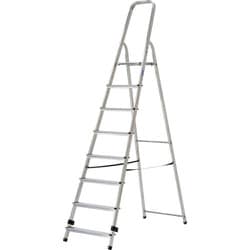 上枠付専用脚立 天板162cm 最大使用質量150kg