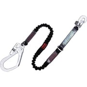 ツヨロン 胴ベルト型用ランヤード ノビロン 黒
