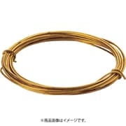 TRUSCO 真鍮線 線径1.60mmx約2m