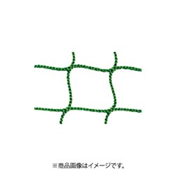 建築養生ネット緑1.8径 幅2m×10m 目合30 角目ラッセル