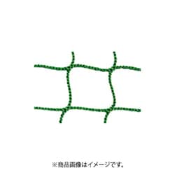 建築養生ネット緑1.8径 幅5m×10m 目合30 角目ラッセル