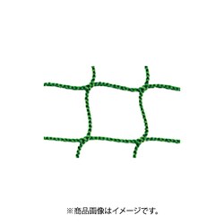 建築養生ネット緑1.8径 幅5m×5m 目合30 角目ラッセル
