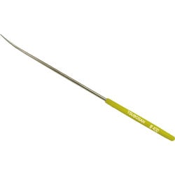 ツボサン ダイヤモンドヤスリ 片コテ 丸 #400