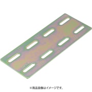 ジョイント金具76型フラット クロメート 76X95 穴数4