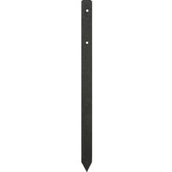 耐候性樹脂角杭 55mm角×900mm 穴あり