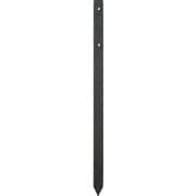 耐候性樹脂角杭 60mm角×1200mm 穴あり