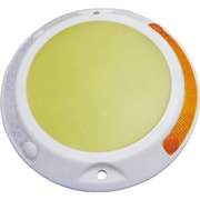 日東エルマテ 蓄光反射縁石鋲 110パイXH11