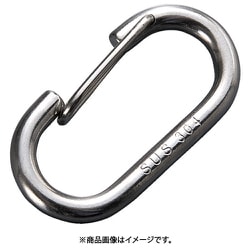 O型フック ステンレス製 2.5mm （1個=1袋）
