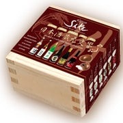 【限定】 日本酒 蔵元交響 酒チョコ 檜一合枡 6個