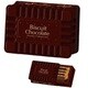 【限定】 ビスケットチョコレート ミルク＆ダーク ボックス 4個