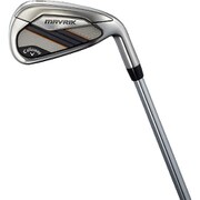 MAVRIK（マーべリック） アイアン N.S.PRO Zelos 7（S） 5本組（6I～9I/PW） 2020年モデル [ゴルフ アイアンセット]