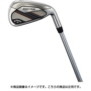 MAVRIK（マーべリック） アイアン N.S.PRO Zelos 7（S） 5本組（6I～9I/PW） 左用 2020年モデル [ゴルフ アイアンセット]